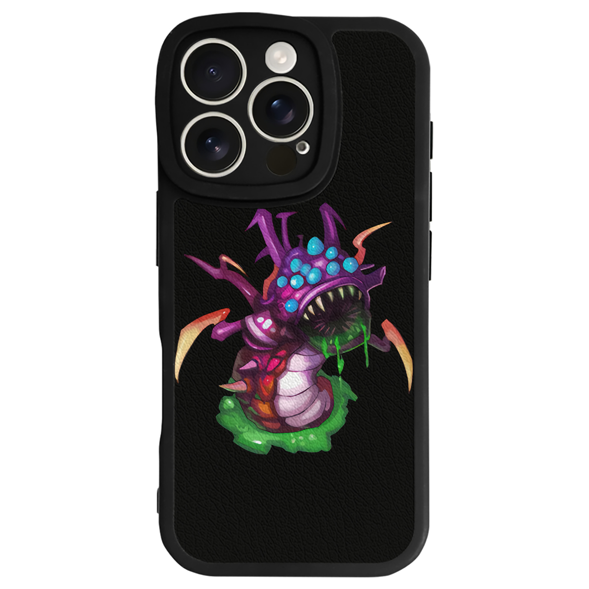 リーグ・オブ・レジェンド League of Legends LOL 【iPhone 16シリーズ対応】シリコンスマホケース（レザー調） 材質：シリコン
